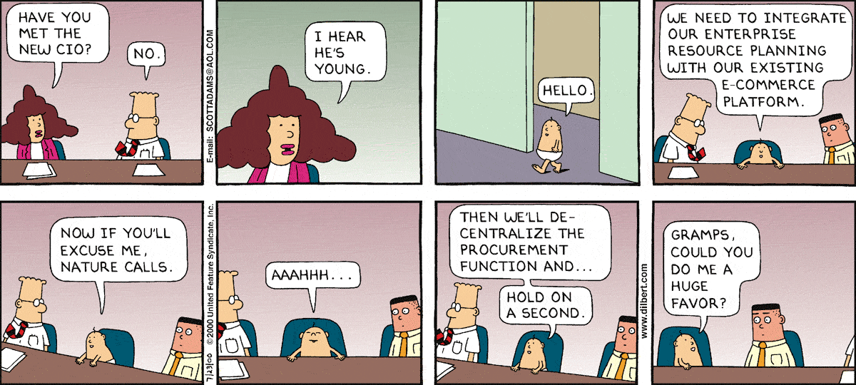Dilbert Cartoon